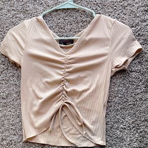 B Famous #USA Small crop top. brand new with tags